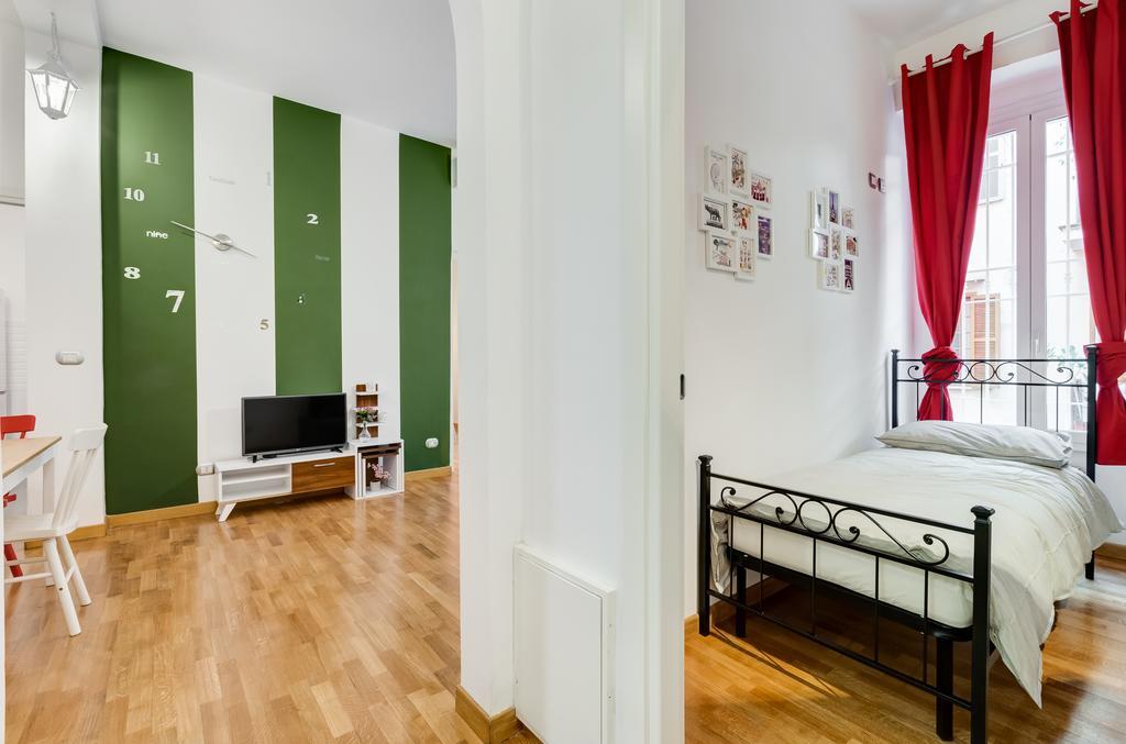 Apartament San Cosimato House Rzym Zewnętrze zdjęcie