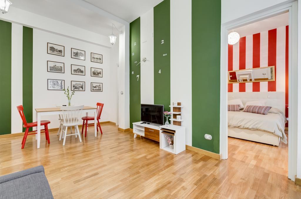 Apartament San Cosimato House Rzym Zewnętrze zdjęcie